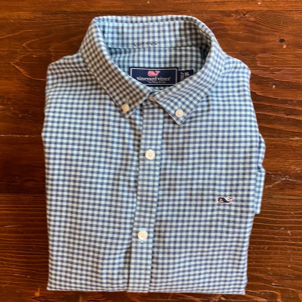 VV Super soft brushed cotton button down